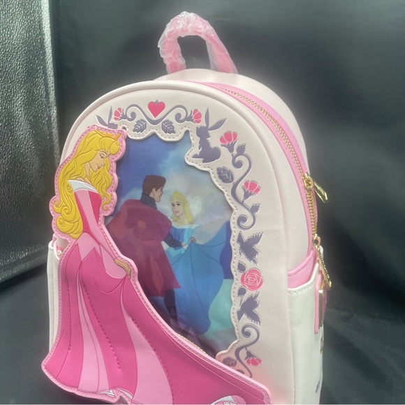 Loungefly Disney Lenticular Sleeping Beauty Backpack - Picture 2 of 8